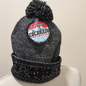 NWT NOTRE DAME BEANIE